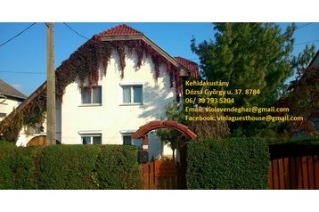Hungary Privát Kehidakustány, Exterior
